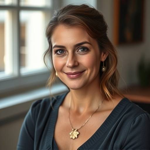 Photo d'Isabelle Dubois, réalisatrice primée